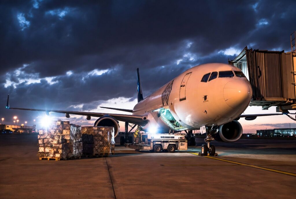 air freight image