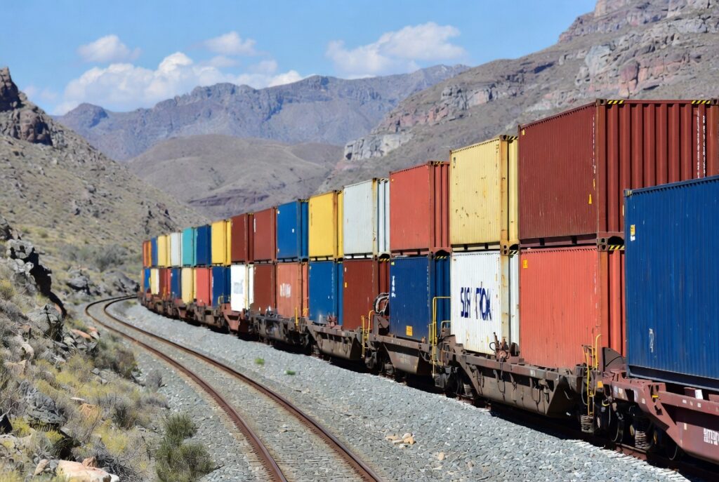 railway freight image