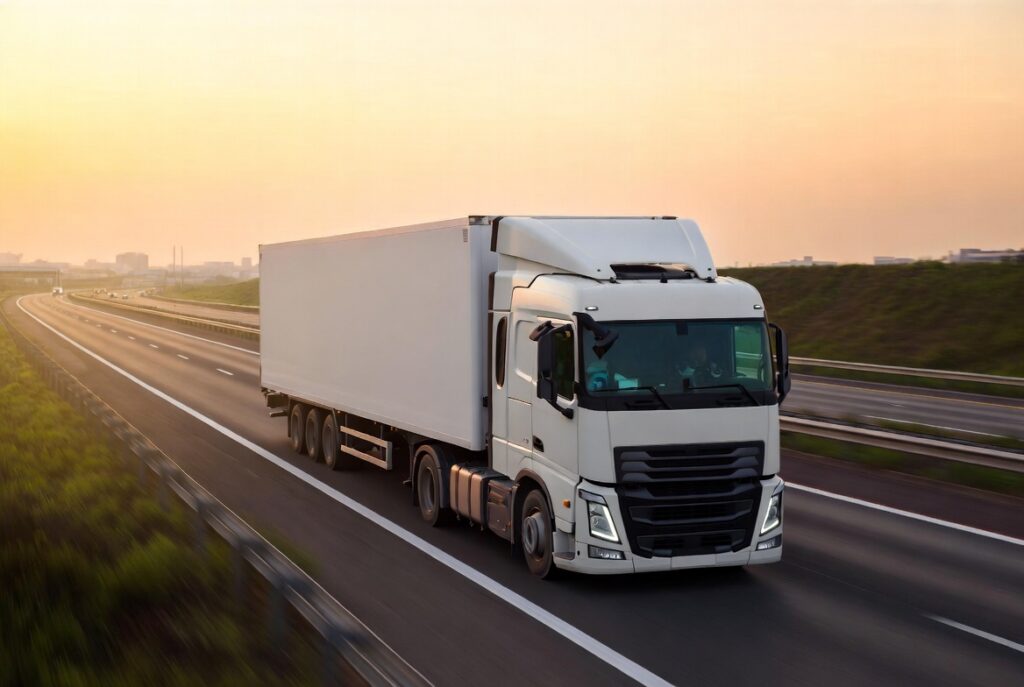 road freight image