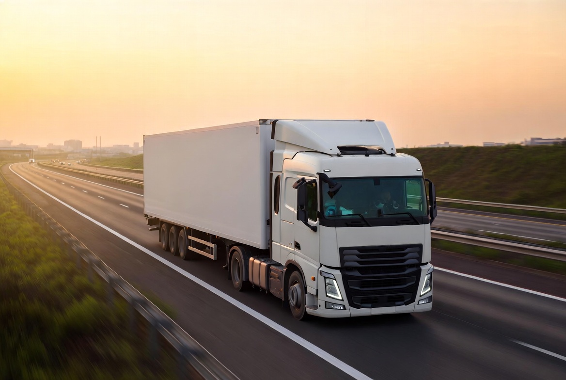 road freight image